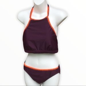 SEEKERS AUSTRALIA Berry HALTER BIKINI